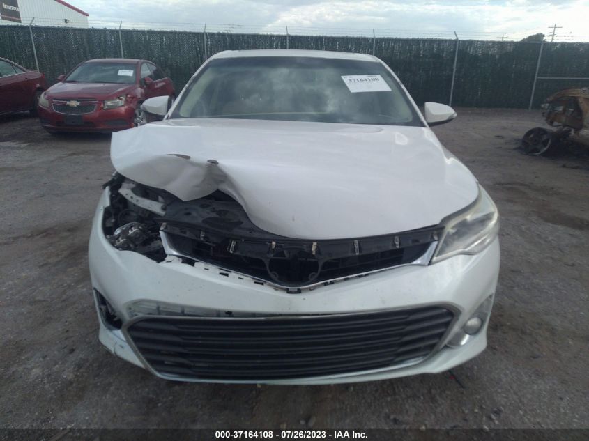 2014 TOYOTA AVALON HYBRID LIMITED/XLE TOURING 4T1BD1EB8EU021641