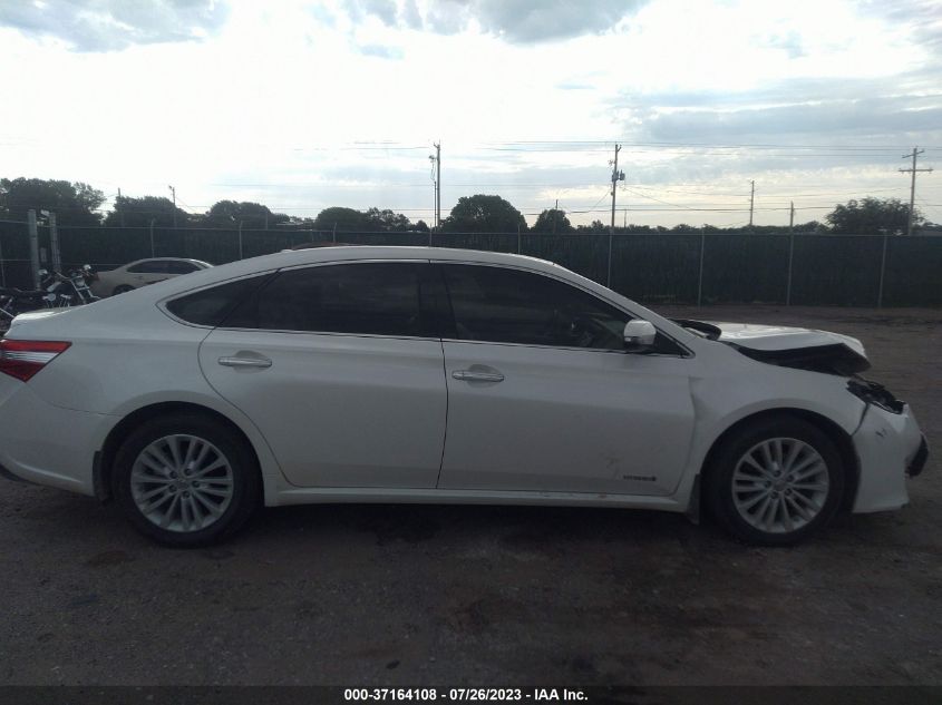 2014 TOYOTA AVALON HYBRID LIMITED/XLE TOURING 4T1BD1EB8EU021641