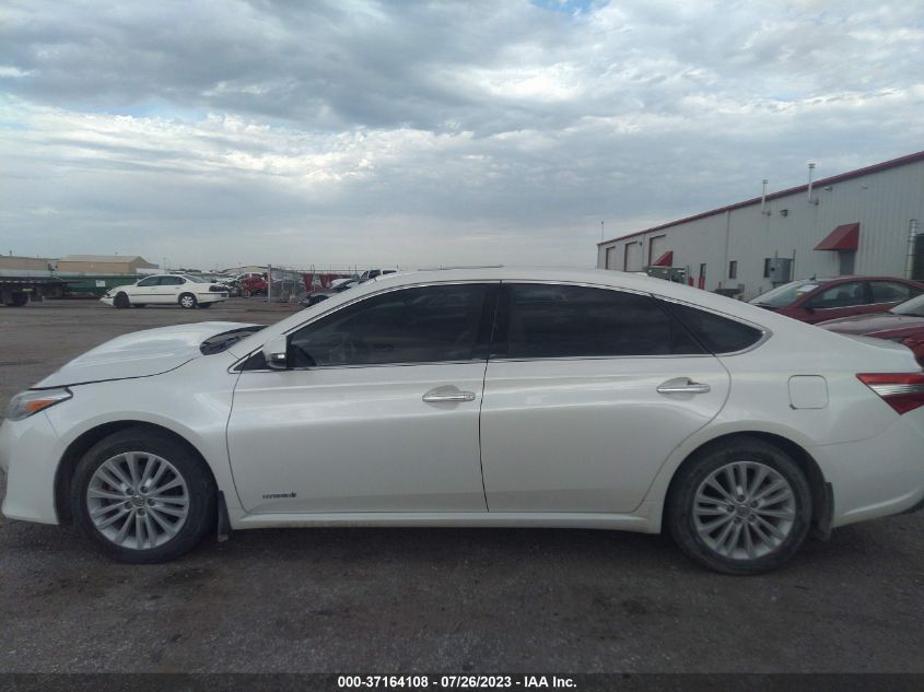 2014 TOYOTA AVALON HYBRID LIMITED/XLE TOURING 4T1BD1EB8EU021641