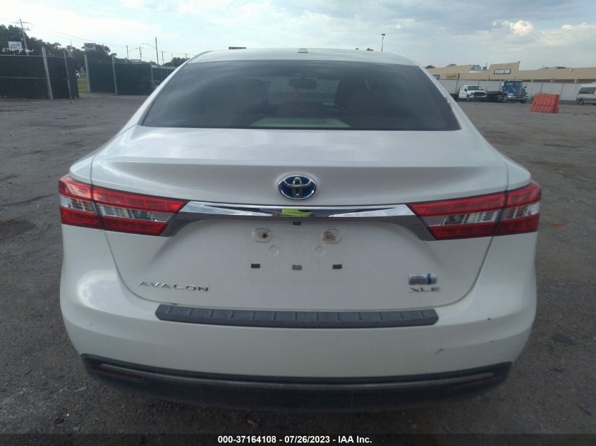 2014 TOYOTA AVALON HYBRID LIMITED/XLE TOURING 4T1BD1EB8EU021641
