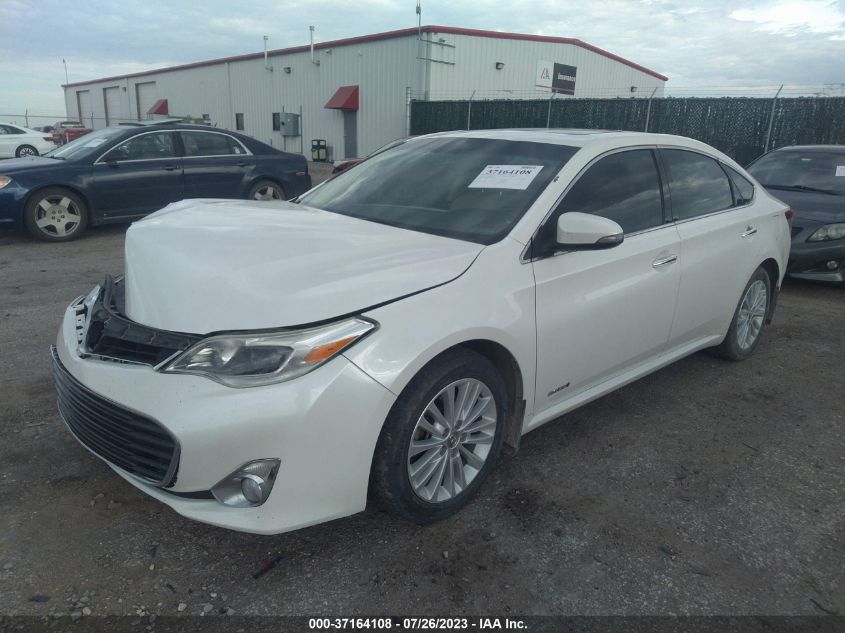 2014 TOYOTA AVALON HYBRID LIMITED/XLE TOURING 4T1BD1EB8EU021641