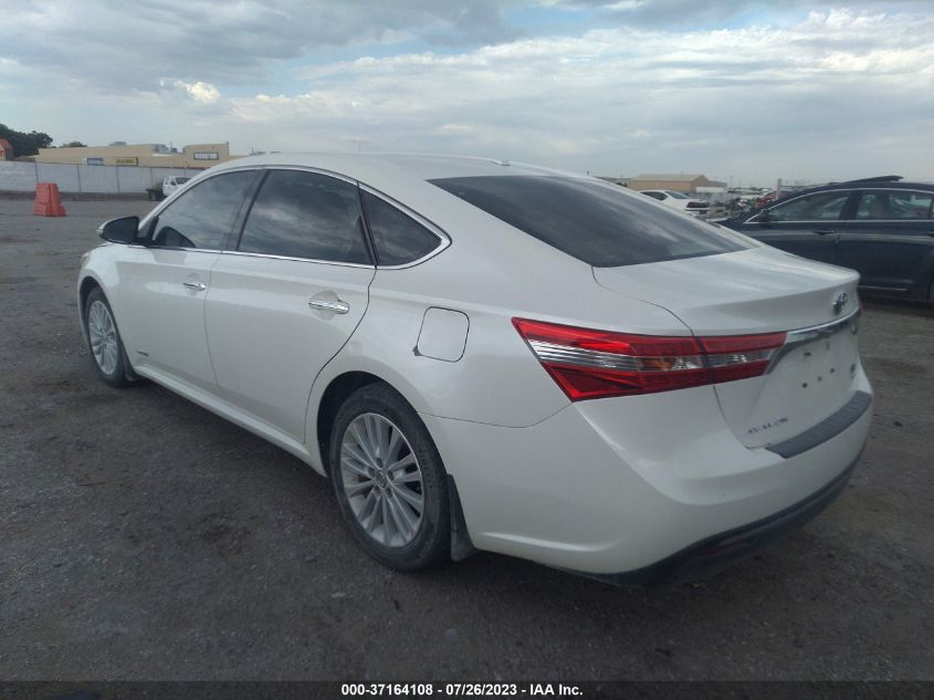 2014 TOYOTA AVALON HYBRID LIMITED/XLE TOURING 4T1BD1EB8EU021641