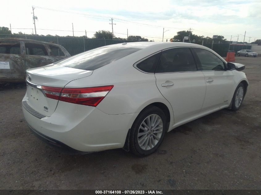 2014 TOYOTA AVALON HYBRID LIMITED/XLE TOURING 4T1BD1EB8EU021641