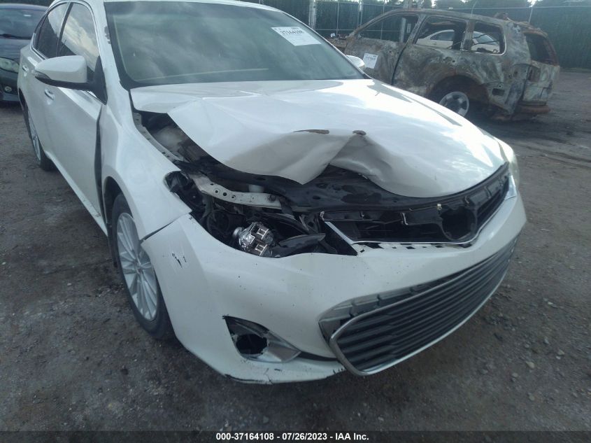 2014 TOYOTA AVALON HYBRID LIMITED/XLE TOURING 4T1BD1EB8EU021641