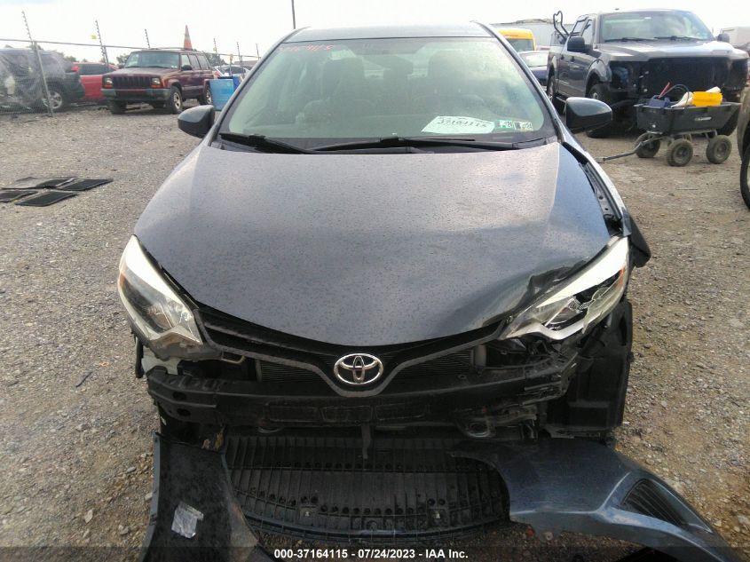 2016 TOYOTA COROLLA L/LE/S/S PLUS/LE PLUS - 2T1BURHE5GC726793