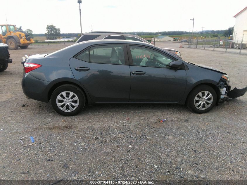 2016 TOYOTA COROLLA L/LE/S/S PLUS/LE PLUS - 2T1BURHE5GC726793