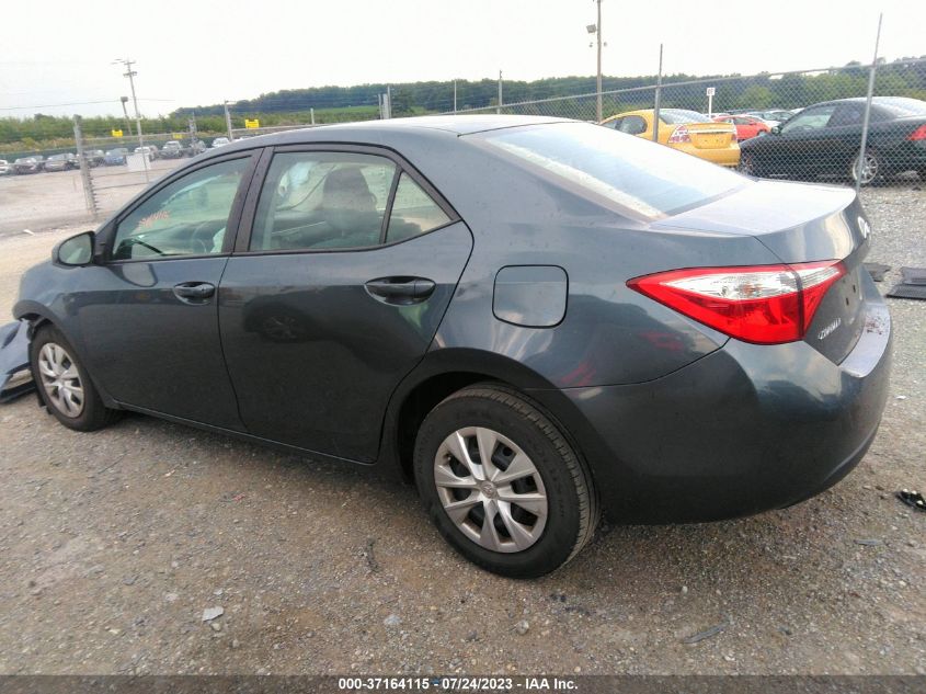2016 TOYOTA COROLLA L/LE/S/S PLUS/LE PLUS - 2T1BURHE5GC726793