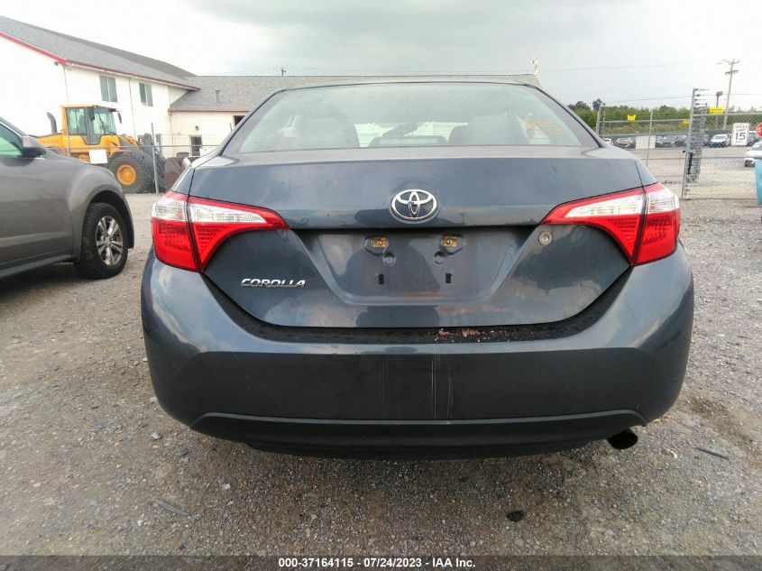 2016 TOYOTA COROLLA L/LE/S/S PLUS/LE PLUS - 2T1BURHE5GC726793