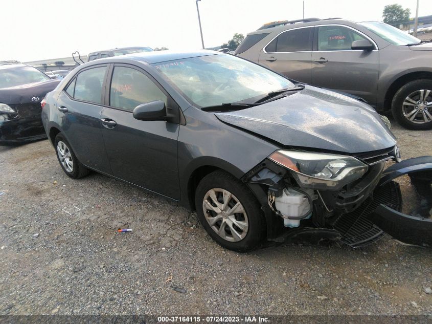 2016 TOYOTA COROLLA L/LE/S/S PLUS/LE PLUS - 2T1BURHE5GC726793