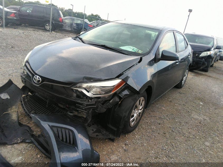 2016 TOYOTA COROLLA L/LE/S/S PLUS/LE PLUS - 2T1BURHE5GC726793