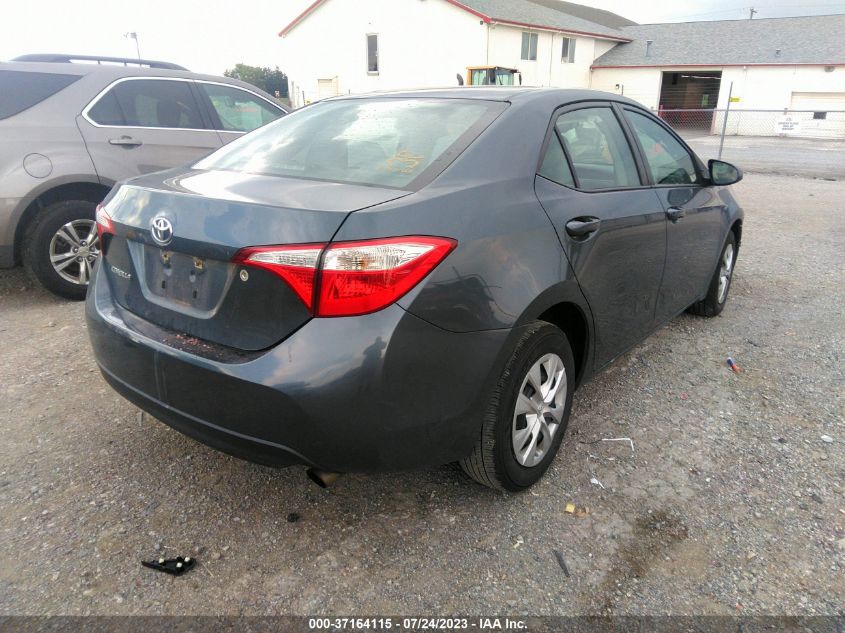 2016 TOYOTA COROLLA L/LE/S/S PLUS/LE PLUS - 2T1BURHE5GC726793