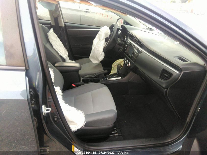 2016 TOYOTA COROLLA L/LE/S/S PLUS/LE PLUS - 2T1BURHE5GC726793