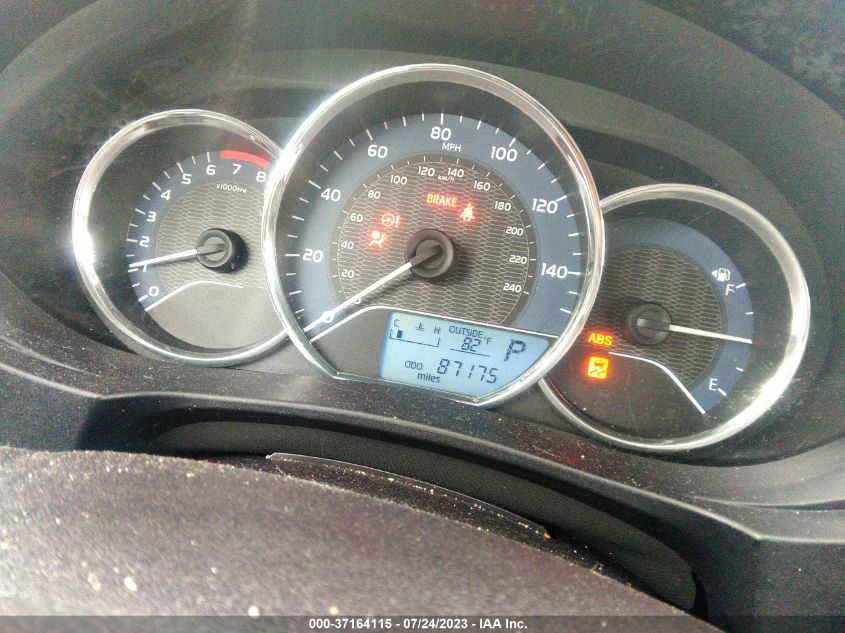 2016 TOYOTA COROLLA L/LE/S/S PLUS/LE PLUS - 2T1BURHE5GC726793