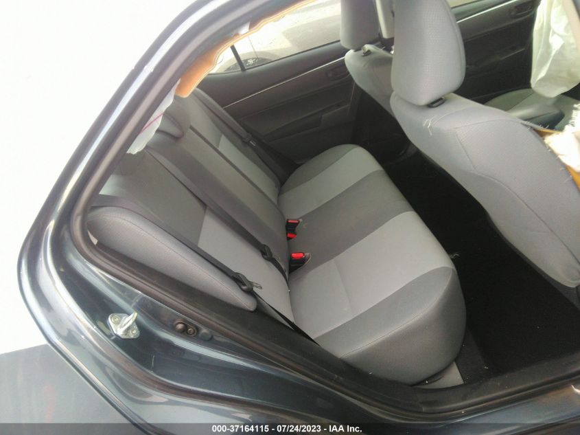2016 TOYOTA COROLLA L/LE/S/S PLUS/LE PLUS - 2T1BURHE5GC726793