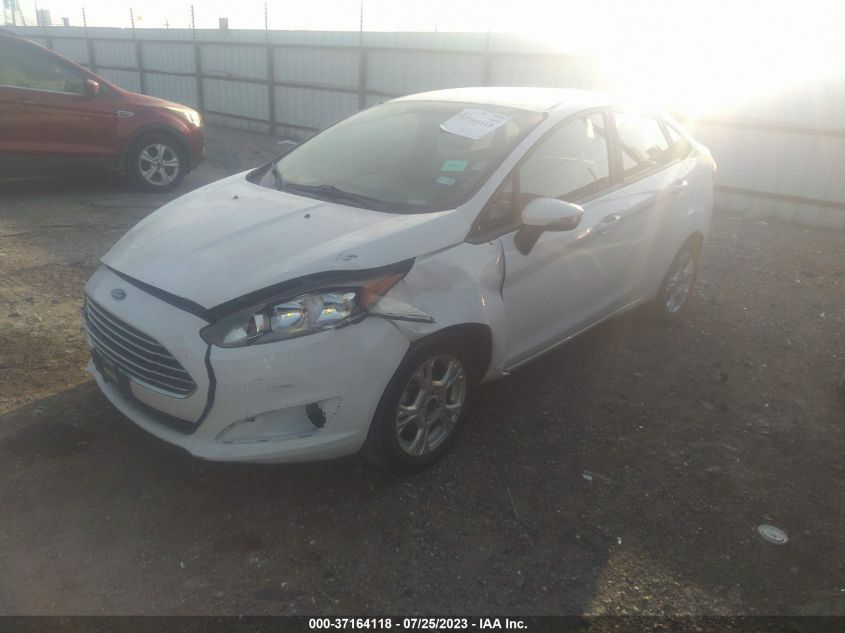 2016 FORD FIESTA SE - 3FADP4BJ3GM136758