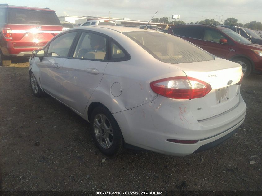2016 FORD FIESTA SE - 3FADP4BJ3GM136758