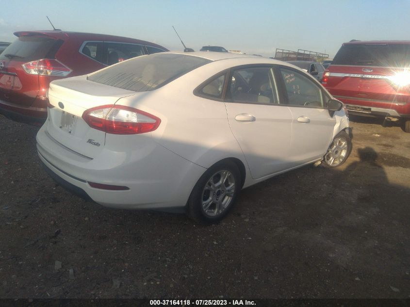 2016 FORD FIESTA SE - 3FADP4BJ3GM136758
