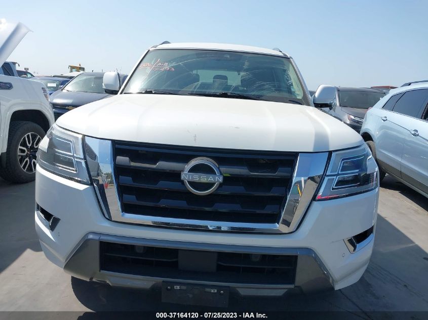 2021 NISSAN ARMADA SV - JN8AY2AD4M9661742