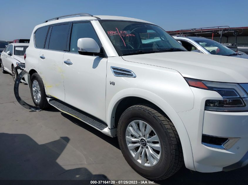2021 NISSAN ARMADA SV - JN8AY2AD4M9661742