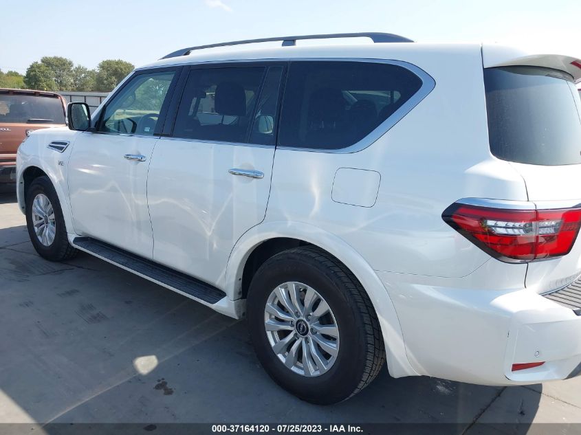 2021 NISSAN ARMADA SV - JN8AY2AD4M9661742