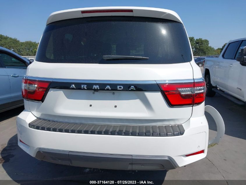 2021 NISSAN ARMADA SV - JN8AY2AD4M9661742
