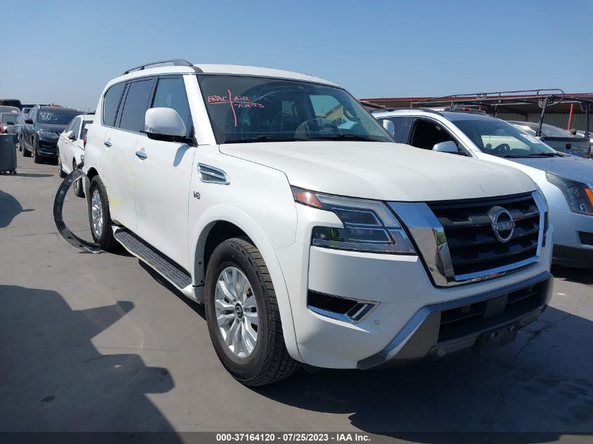 2021 NISSAN ARMADA SV - JN8AY2AD4M9661742