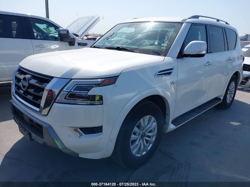 2021 NISSAN ARMADA SV - JN8AY2AD4M9661742