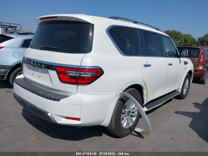 2021 NISSAN ARMADA SV - JN8AY2AD4M9661742