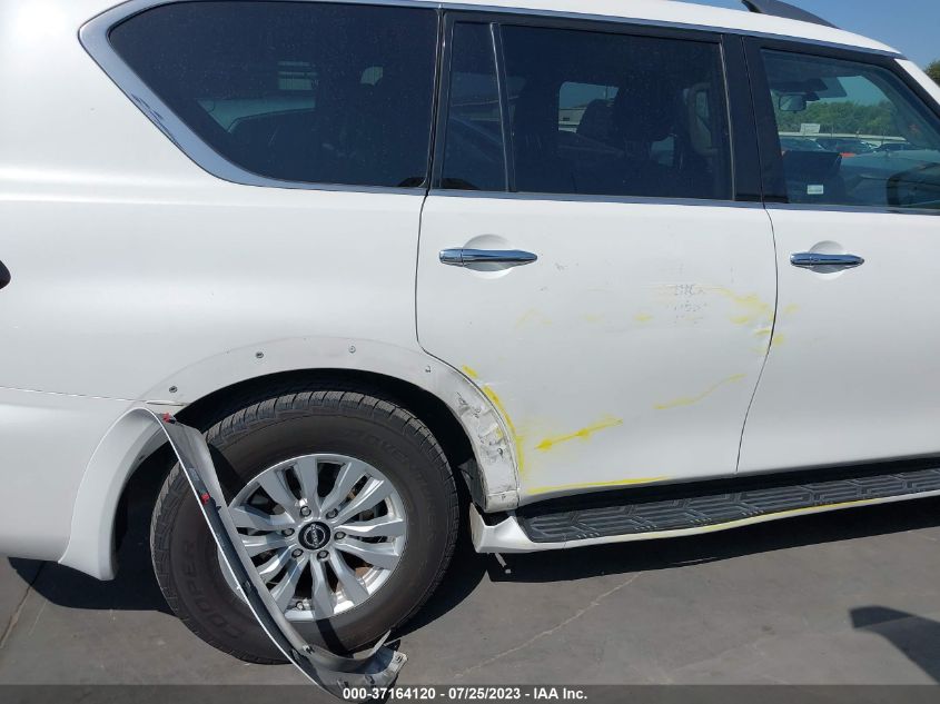 2021 NISSAN ARMADA SV - JN8AY2AD4M9661742