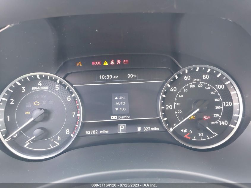 2021 NISSAN ARMADA SV - JN8AY2AD4M9661742