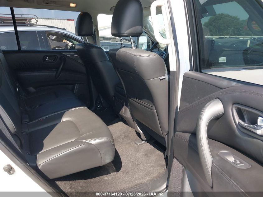 2021 NISSAN ARMADA SV - JN8AY2AD4M9661742