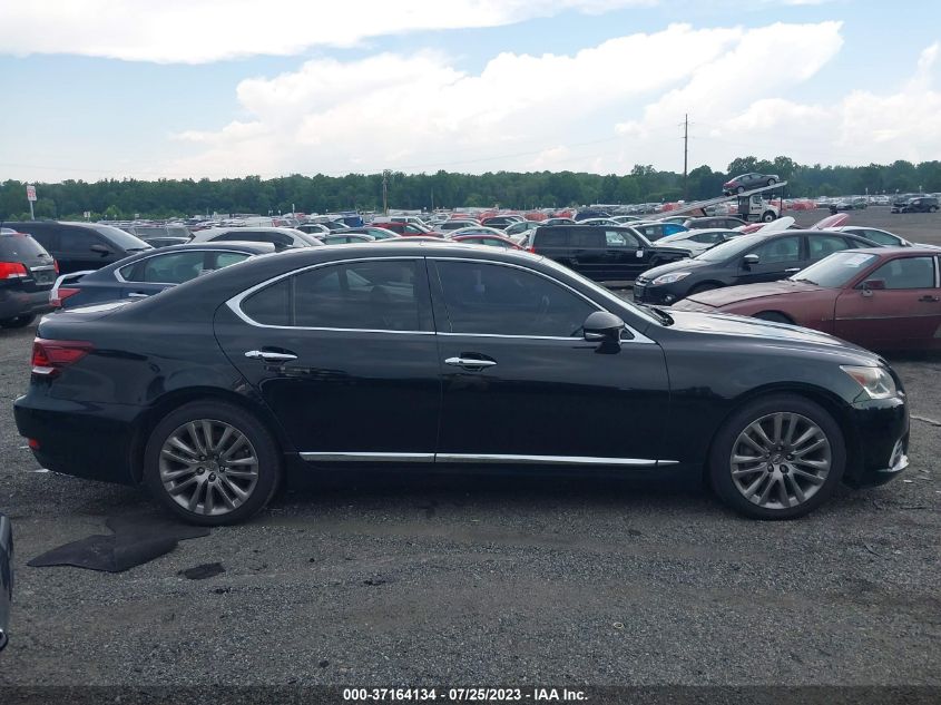 2013 LEXUS LS 460 JTHCL5EF7D5016461