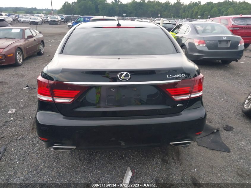 2013 LEXUS LS 460 JTHCL5EF7D5016461