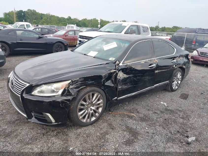 2013 LEXUS LS 460 JTHCL5EF7D5016461