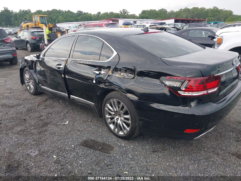 2013 LEXUS LS 460 JTHCL5EF7D5016461