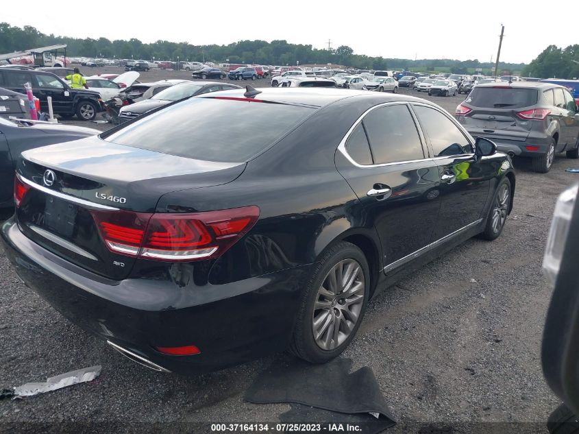 2013 LEXUS LS 460 JTHCL5EF7D5016461