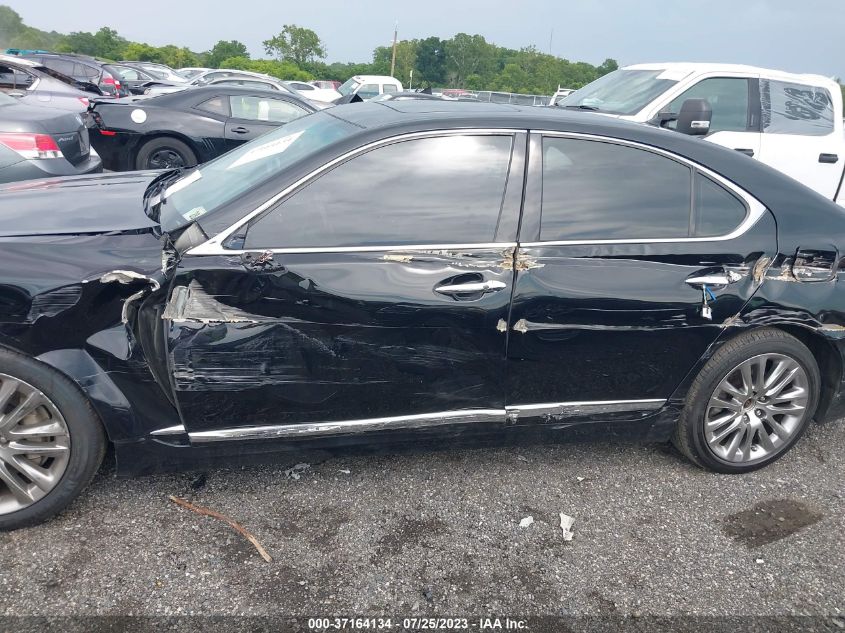 2013 LEXUS LS 460 JTHCL5EF7D5016461