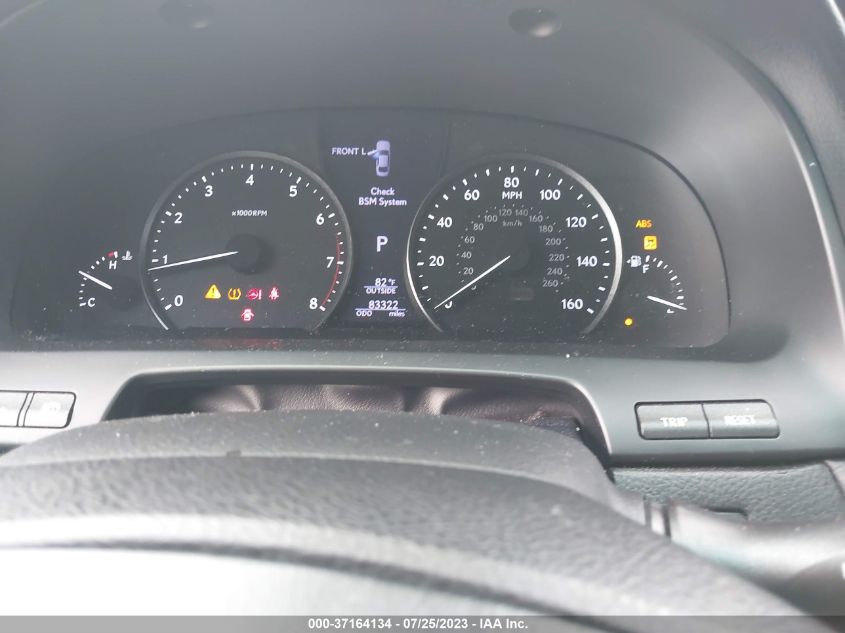 2013 LEXUS LS 460 JTHCL5EF7D5016461