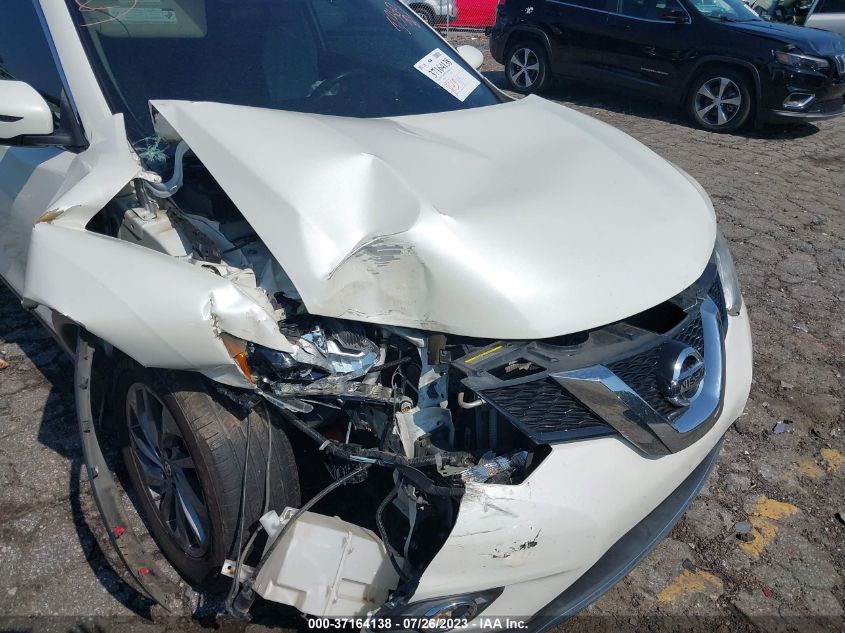 2016 NISSAN ROGUE SL - 5N1AT2MT8GC871177