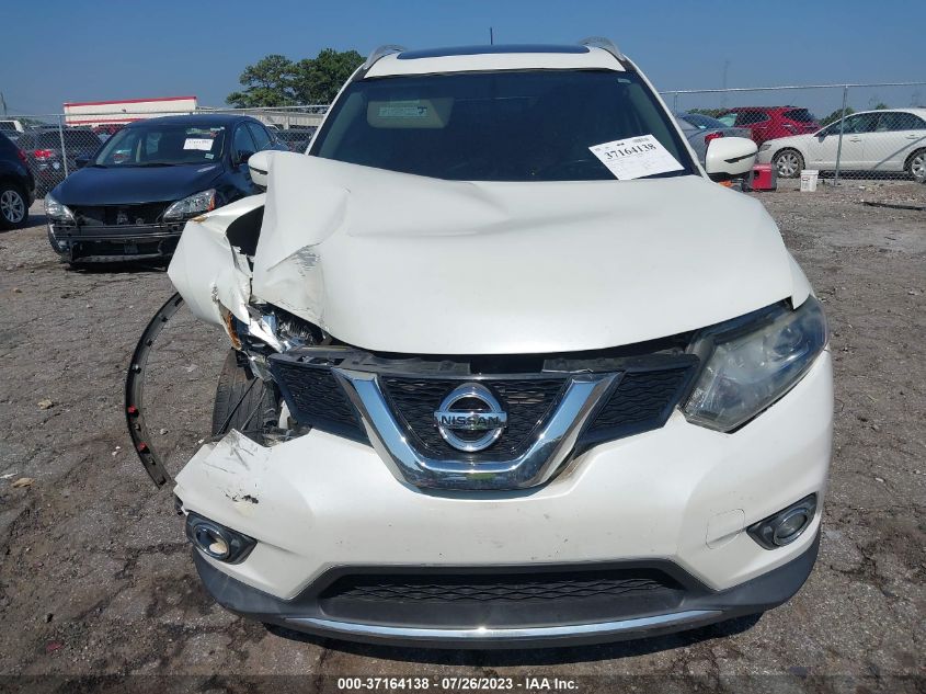 2016 NISSAN ROGUE SL - 5N1AT2MT8GC871177