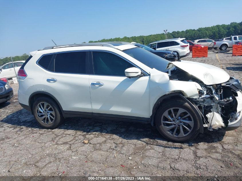 2016 NISSAN ROGUE SL - 5N1AT2MT8GC871177