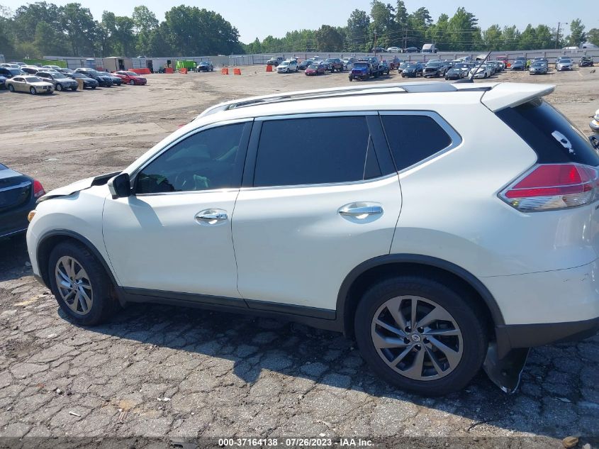 2016 NISSAN ROGUE SL - 5N1AT2MT8GC871177