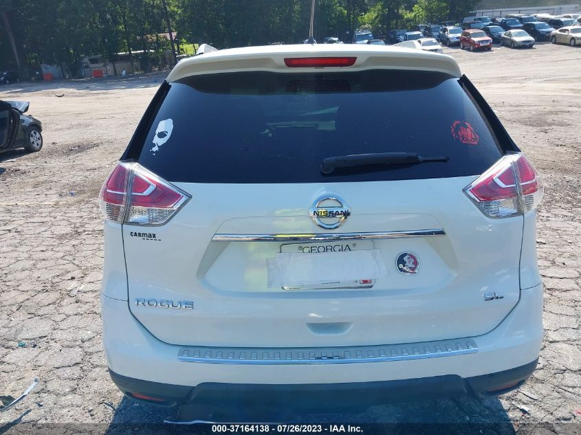 2016 NISSAN ROGUE SL - 5N1AT2MT8GC871177