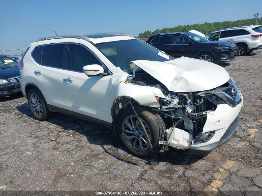 2016 NISSAN ROGUE SL - 5N1AT2MT8GC871177