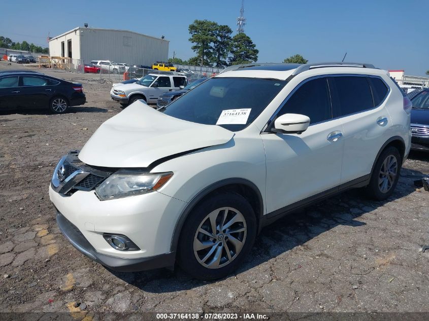 2016 NISSAN ROGUE SL - 5N1AT2MT8GC871177