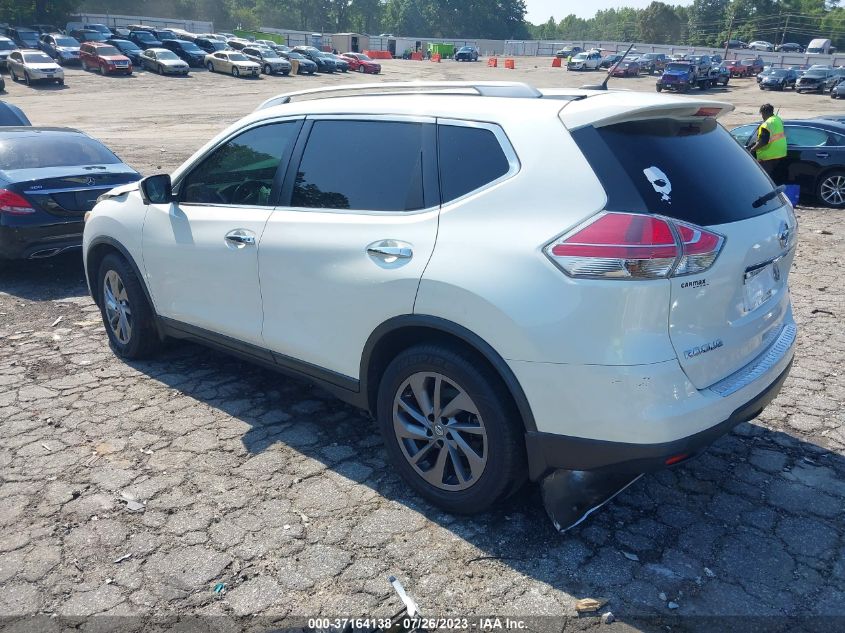 2016 NISSAN ROGUE SL - 5N1AT2MT8GC871177
