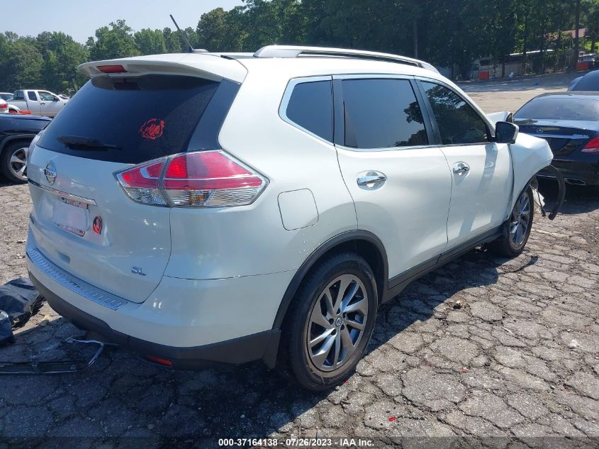 2016 NISSAN ROGUE SL - 5N1AT2MT8GC871177