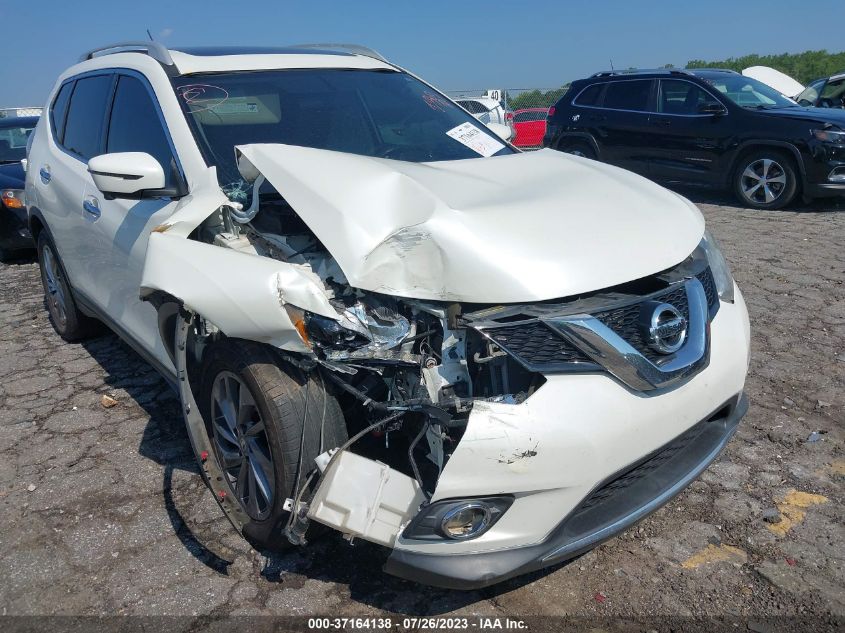 2016 NISSAN ROGUE SL - 5N1AT2MT8GC871177