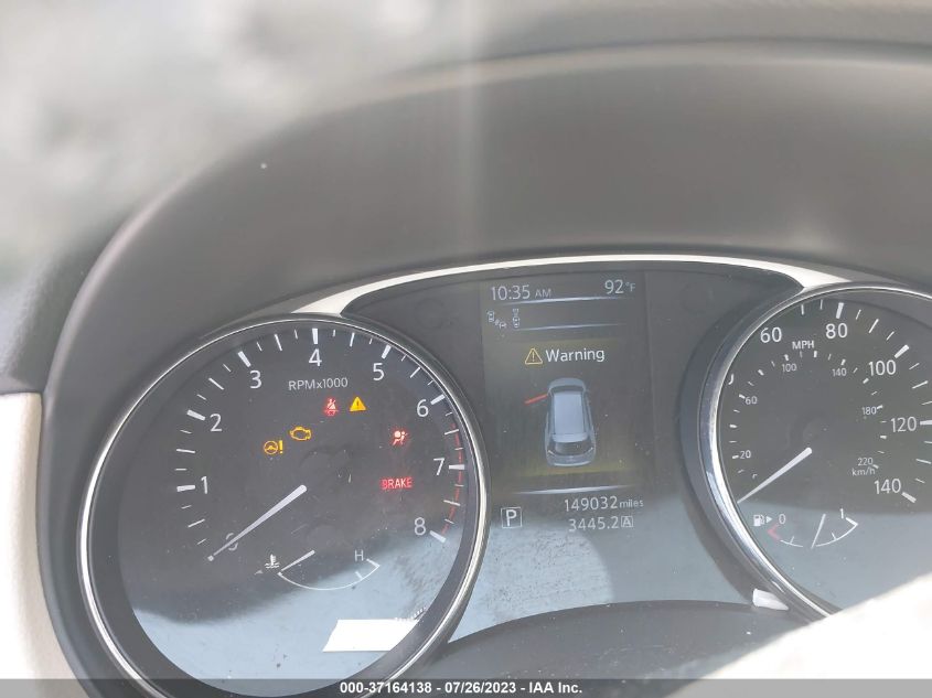 2016 NISSAN ROGUE SL - 5N1AT2MT8GC871177