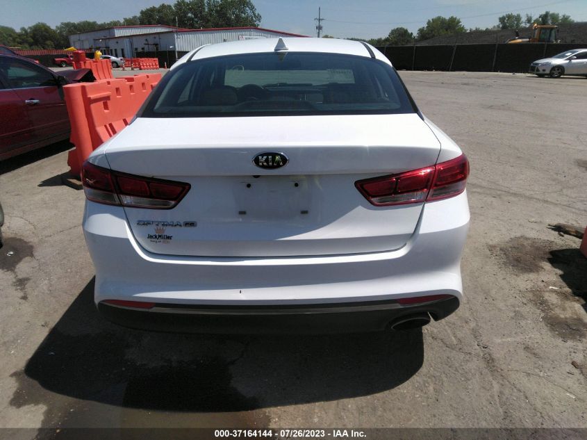 2017 KIA OPTIMA LX - 5XXGT4L30HG168847